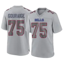 Men's Richard Gouraige Buffalo Bills No.75 Game Atmosphere Fashion Jersey - Gray