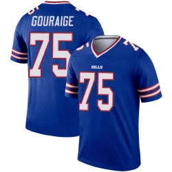 Men's Richard Gouraige Buffalo Bills No.75 Legend Jersey - Royal