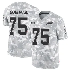 Men's Richard Gouraige Buffalo Bills No.75 Limited 2024 Salute to Service Jersey - Arctic Camo