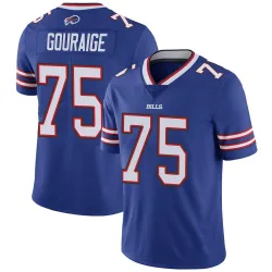 Men's Richard Gouraige Buffalo Bills No.75 Limited Team Color Vapor Untouchable Jersey - Royal