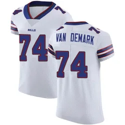 Men's Ryan Van Demark Buffalo Bills No.74 Elite Vapor Untouchable Jersey - White