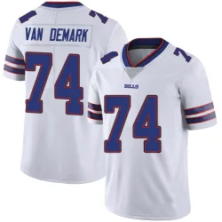 Men's Ryan Van Demark Buffalo Bills No.74 Limited Color Rush Vapor Untouchable Jersey - White
