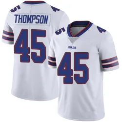 Men's Shaq Thompson Buffalo Bills No.45 Limited Color Rush Vapor Untouchable Jersey - White