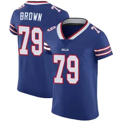 Men's Spencer Brown Buffalo Bills No.79 Elite Team Color Vapor Untouchable Jersey - Royal Blue