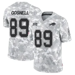 Men's Stephen Gosnell Buffalo Bills No.89 Limited 2024 Salute to Service Jersey - Arctic Camo