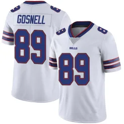 Men's Stephen Gosnell Buffalo Bills No.89 Limited Color Rush Vapor Untouchable Jersey - White