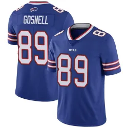 Men's Stephen Gosnell Buffalo Bills No.89 Limited Team Color Vapor Untouchable Jersey - Royal
