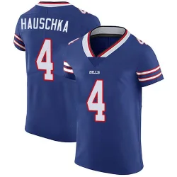 Men's Stephen Hauschka Buffalo Bills No.4 Elite Team Color Vapor Untouchable Jersey - Royal Blue