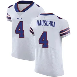 Men's Stephen Hauschka Buffalo Bills No.4 Elite Vapor Untouchable Jersey - White