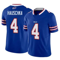 Men's Stephen Hauschka Buffalo Bills No.4 Limited Vapor F.U.S.E. Jersey - Royal
