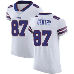 Men's Tanner Gentry Buffalo Bills No.87 Elite Vapor Untouchable Jersey - White
