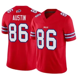 Men's Tavon Austin Buffalo Bills No.86 Limited Vapor F.U.S.E. Jersey - Red