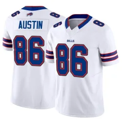 Men's Tavon Austin Buffalo Bills No.86 Limited Vapor F.U.S.E. Jersey - White