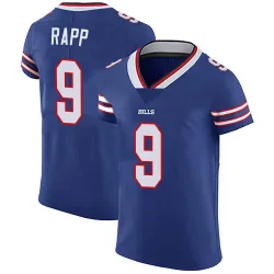 Men's Taylor Rapp Buffalo Bills No.9 Elite Team Color Vapor Untouchable Jersey - Royal Blue