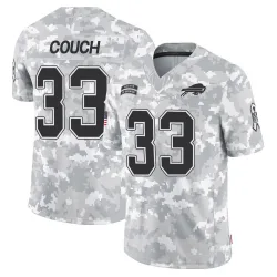 Men's Te'Cory Couch Buffalo Bills No.33 Limited 2024 Salute to Service Jersey - Arctic Camo