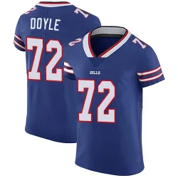 Men's Tommy Doyle Buffalo Bills No.72 Elite Team Color Vapor Untouchable Jersey - Royal Blue