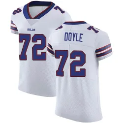 Men's Tommy Doyle Buffalo Bills No.72 Elite Vapor Untouchable Jersey - White