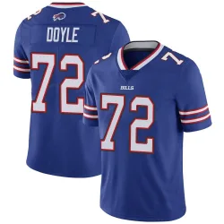 Men's Tommy Doyle Buffalo Bills No.72 Limited Team Color Vapor Untouchable Jersey - Royal