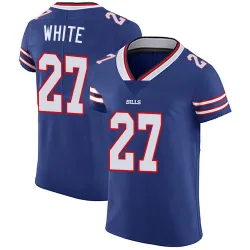 Men's Tre'Davious White Buffalo Bills No.27 Elite Team Color Vapor Untouchable Jersey - Royal Blue