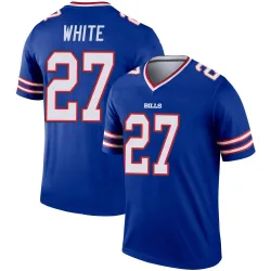 Men's Tre'Davious White Buffalo Bills No.27 Legend Jersey - Royal