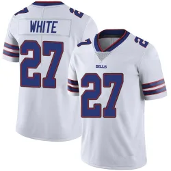 Men's Tre'Davious White Buffalo Bills No.27 Limited Color Rush Vapor Untouchable Jersey - White