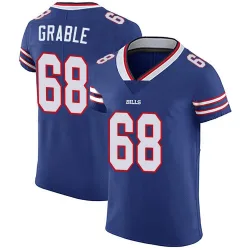Men's Tylan Grable Buffalo Bills No.68 Elite Team Color Vapor Untouchable Jersey - Royal Blue