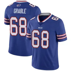 Men's Tylan Grable Buffalo Bills No.68 Limited Team Color Vapor Untouchable Jersey - Royal