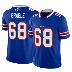 Men's Tylan Grable Buffalo Bills No.68 Limited Vapor F.U.S.E. Jersey - Royal