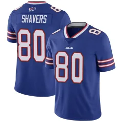Men's Tyrell Shavers Buffalo Bills No.80 Limited Team Color Vapor Untouchable Jersey - Royal