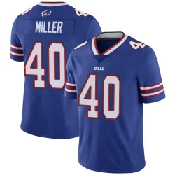Men's Von Miller Buffalo Bills No.40 Limited Team Color Vapor Untouchable Jersey - Royal