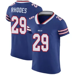 Men's Xavier Rhodes Buffalo Bills No.29 Elite Team Color Vapor Untouchable Jersey - Royal Blue