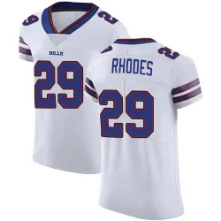 Men's Xavier Rhodes Buffalo Bills No.29 Elite Vapor Untouchable Jersey - White