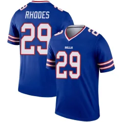 Men's Xavier Rhodes Buffalo Bills No.29 Legend Jersey - Royal