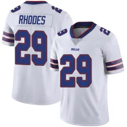Men's Xavier Rhodes Buffalo Bills No.29 Limited Color Rush Vapor Untouchable Jersey - White