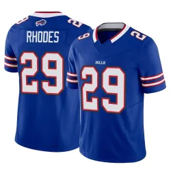 Men's Xavier Rhodes Buffalo Bills No.29 Limited Vapor F.U.S.E. Jersey - Royal
