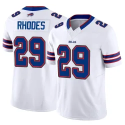 Men's Xavier Rhodes Buffalo Bills No.29 Limited Vapor F.U.S.E. Jersey - White