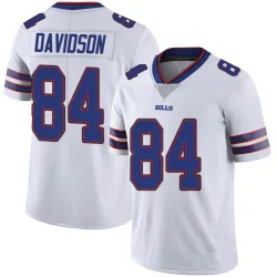 Men's Zach Davidson Buffalo Bills No.84 Limited Color Rush Vapor Untouchable Jersey - White