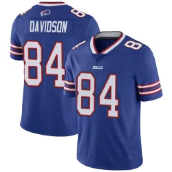 Men's Zach Davidson Buffalo Bills No.84 Limited Team Color Vapor Untouchable Jersey - Royal