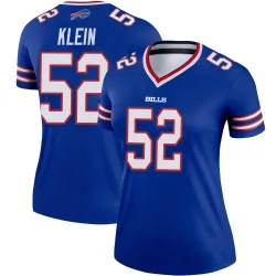 Women's A.J. Klein Buffalo Bills No.52 Legend Jersey - Royal