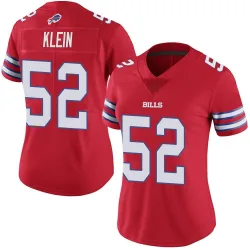 Women's A.J. Klein Buffalo Bills No.52 Limited Color Rush Vapor Untouchable Jersey - Red