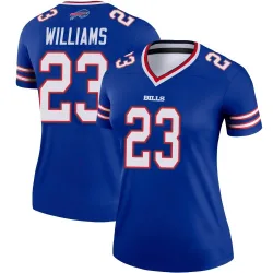 Women's Aaron Williams Buffalo Bills No.23 Legend Jersey - Royal