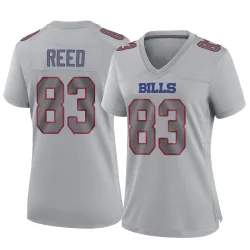 Women's Andre Reed Buffalo Bills No.83 Game Atmosphere Fashion Jersey - Gray