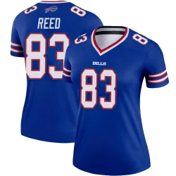 Women's Andre Reed Buffalo Bills No.83 Legend Jersey - Royal