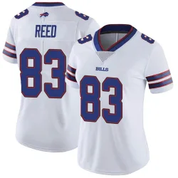Women's Andre Reed Buffalo Bills No.83 Limited Color Rush Vapor Untouchable Jersey - White