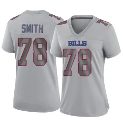 Women's Bruce Smith Buffalo Bills No.78 Game Atmosphere Fashion Jersey - Gray