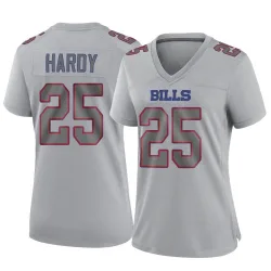 Women's Daequan Hardy Buffalo Bills No.25 Game Atmosphere Fashion Jersey - Gray