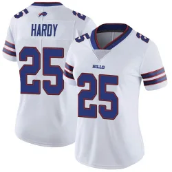 Women's Daequan Hardy Buffalo Bills No.25 Limited Color Rush Vapor Untouchable Jersey - White