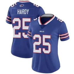 Women's Daequan Hardy Buffalo Bills No.25 Limited Team Color Vapor Untouchable Jersey - Royal