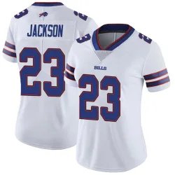 Women's Dane Jackson Buffalo Bills No.23 Limited Color Rush Vapor Untouchable Jersey - White