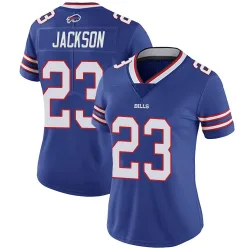 Women's Dane Jackson Buffalo Bills No.23 Limited Team Color Vapor Untouchable Jersey - Royal